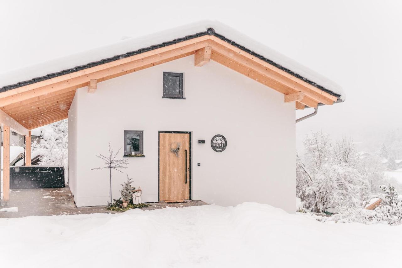 Chalets Woid_Liebe&Glueck 博登迈斯 外观 照片