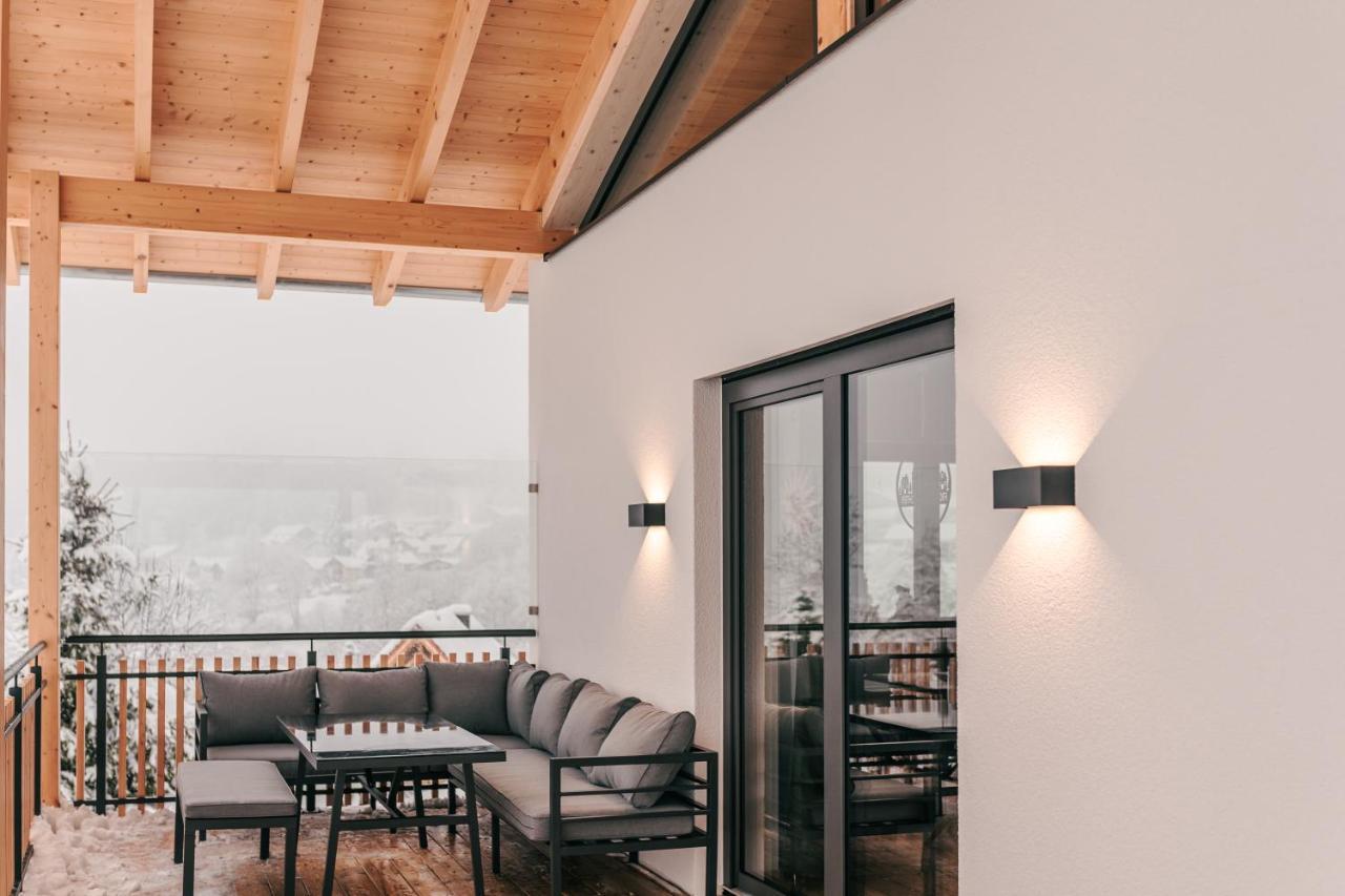 Chalets Woid_Liebe&Glueck 博登迈斯 外观 照片