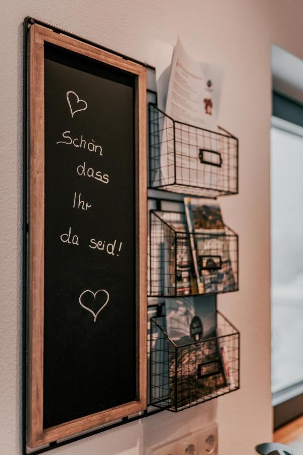 Chalets Woid_Liebe&Glueck 博登迈斯 外观 照片