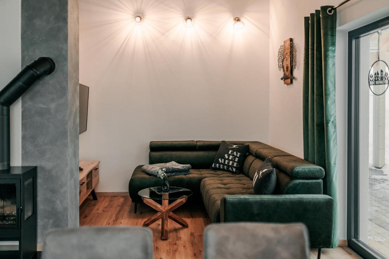 Chalets Woid_Liebe&Glueck 博登迈斯 外观 照片