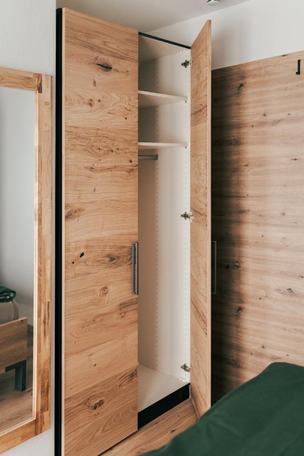 Chalets Woid_Liebe&Glueck 博登迈斯 外观 照片