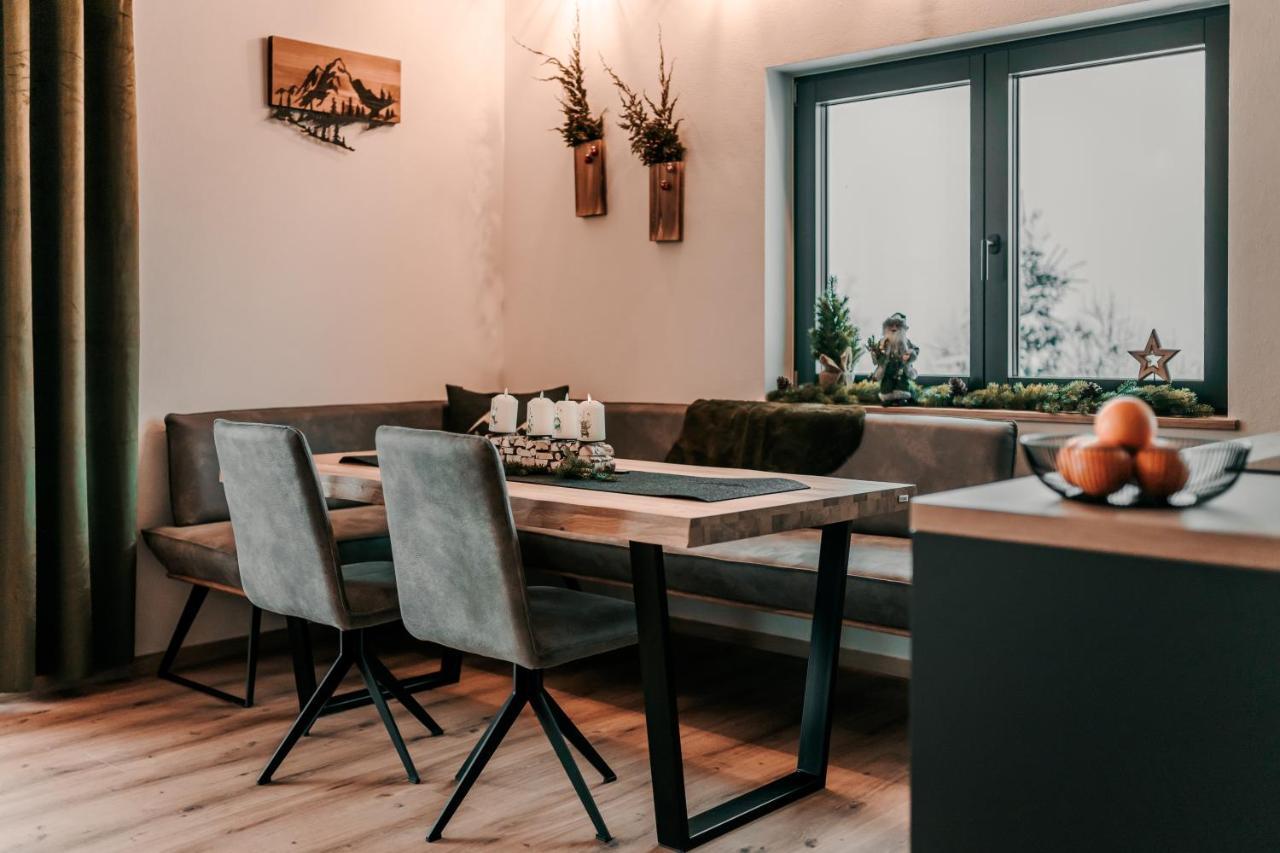 Chalets Woid_Liebe&Glueck 博登迈斯 外观 照片