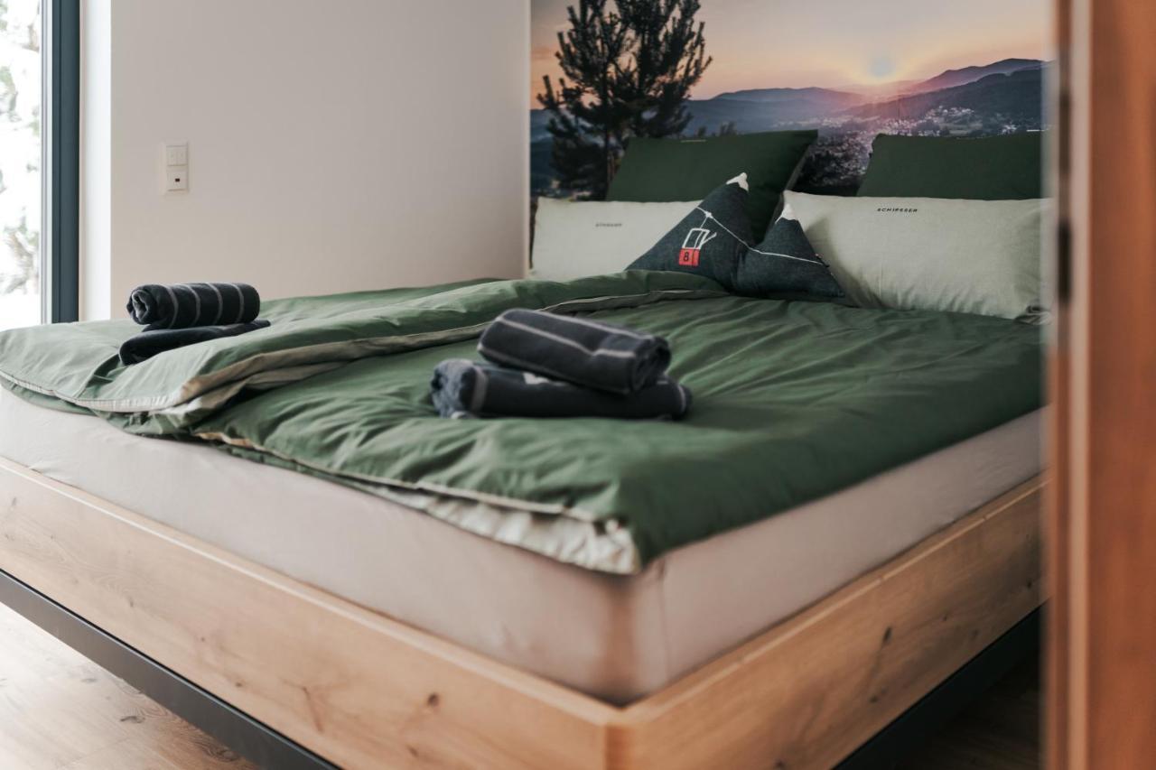 Chalets Woid_Liebe&Glueck 博登迈斯 外观 照片