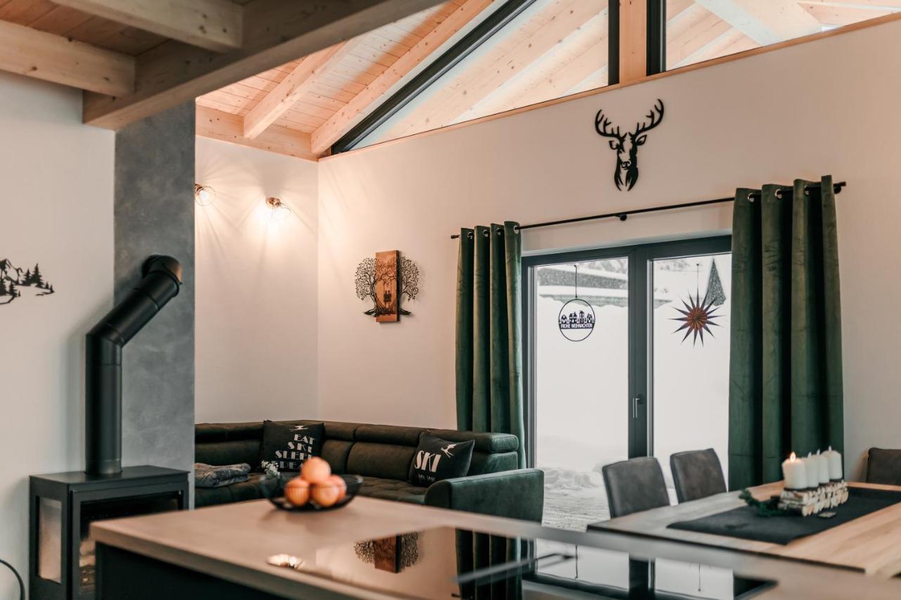 Chalets Woid_Liebe&Glueck 博登迈斯 外观 照片