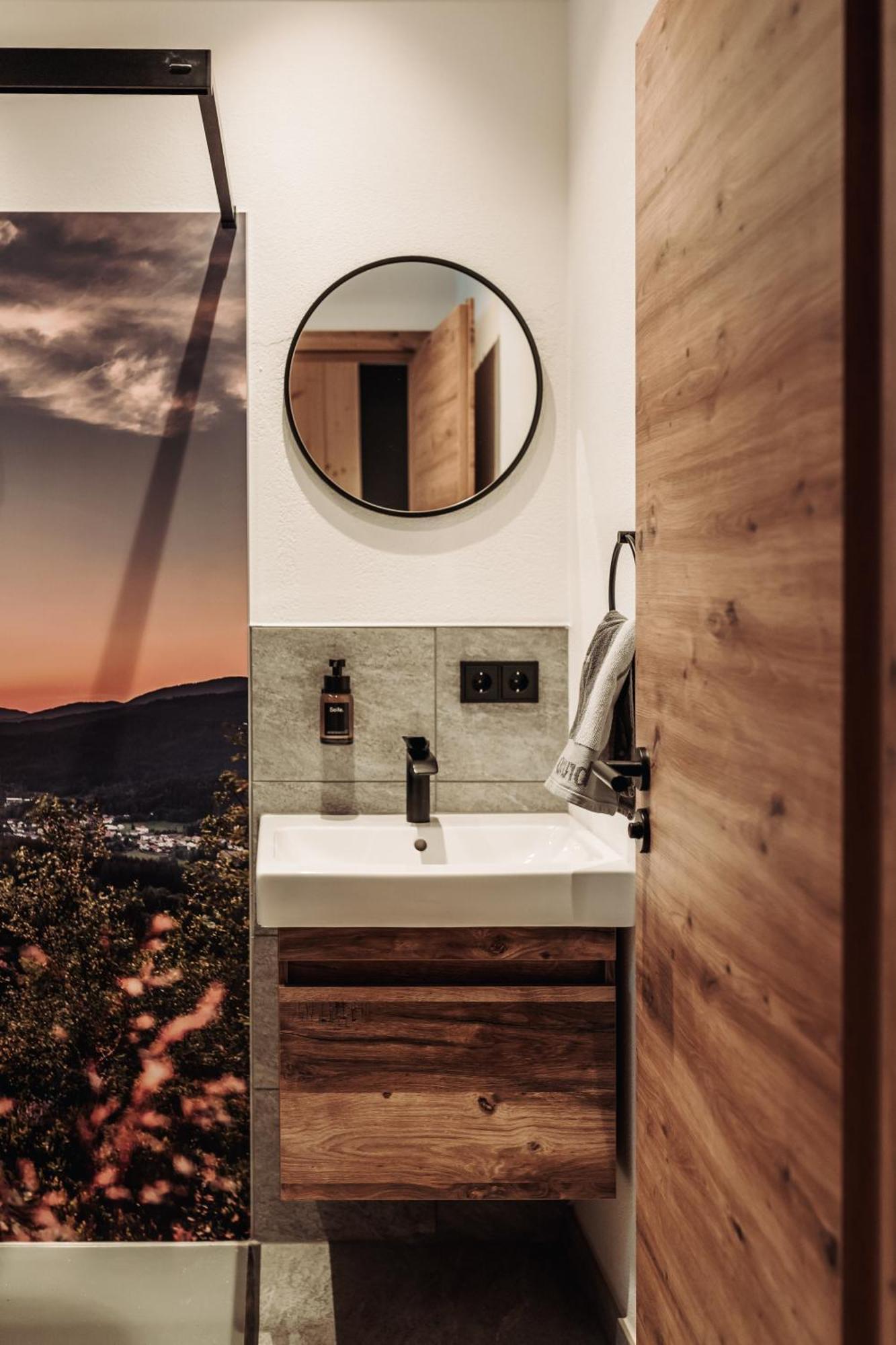 Chalets Woid_Liebe&Glueck 博登迈斯 外观 照片