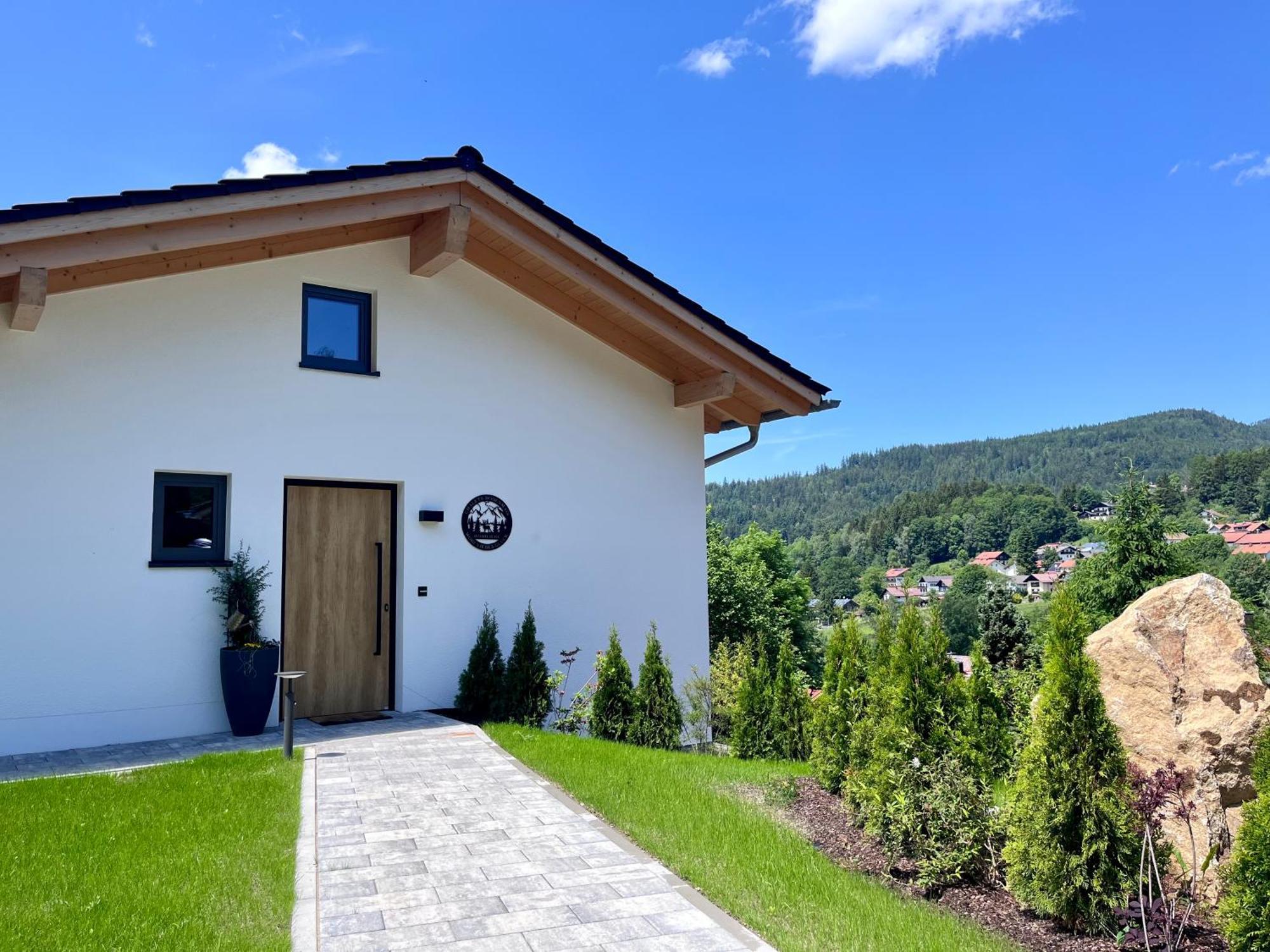 Chalets Woid_Liebe&Glueck 博登迈斯 外观 照片