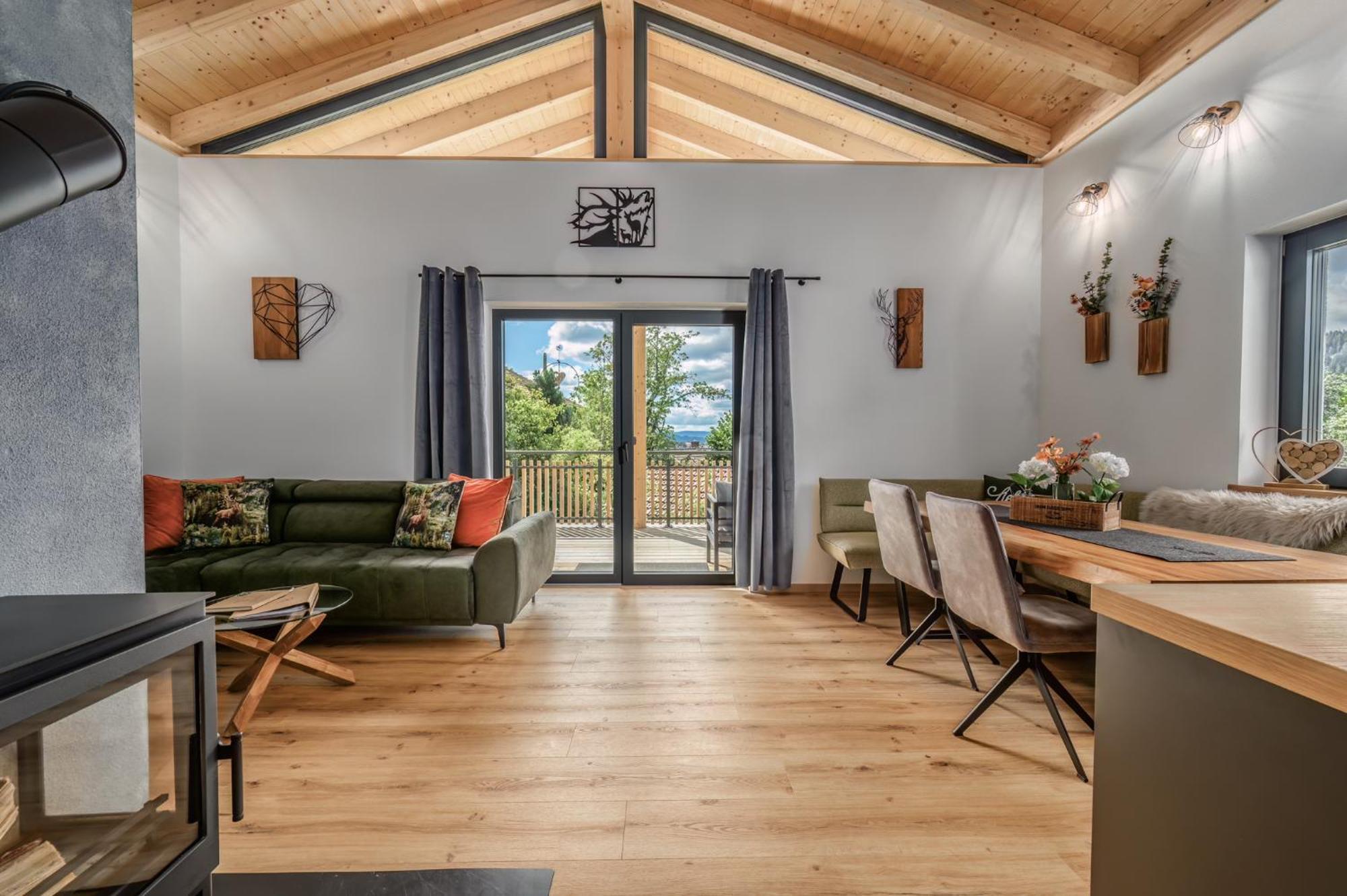 Chalets Woid_Liebe&Glueck 博登迈斯 外观 照片
