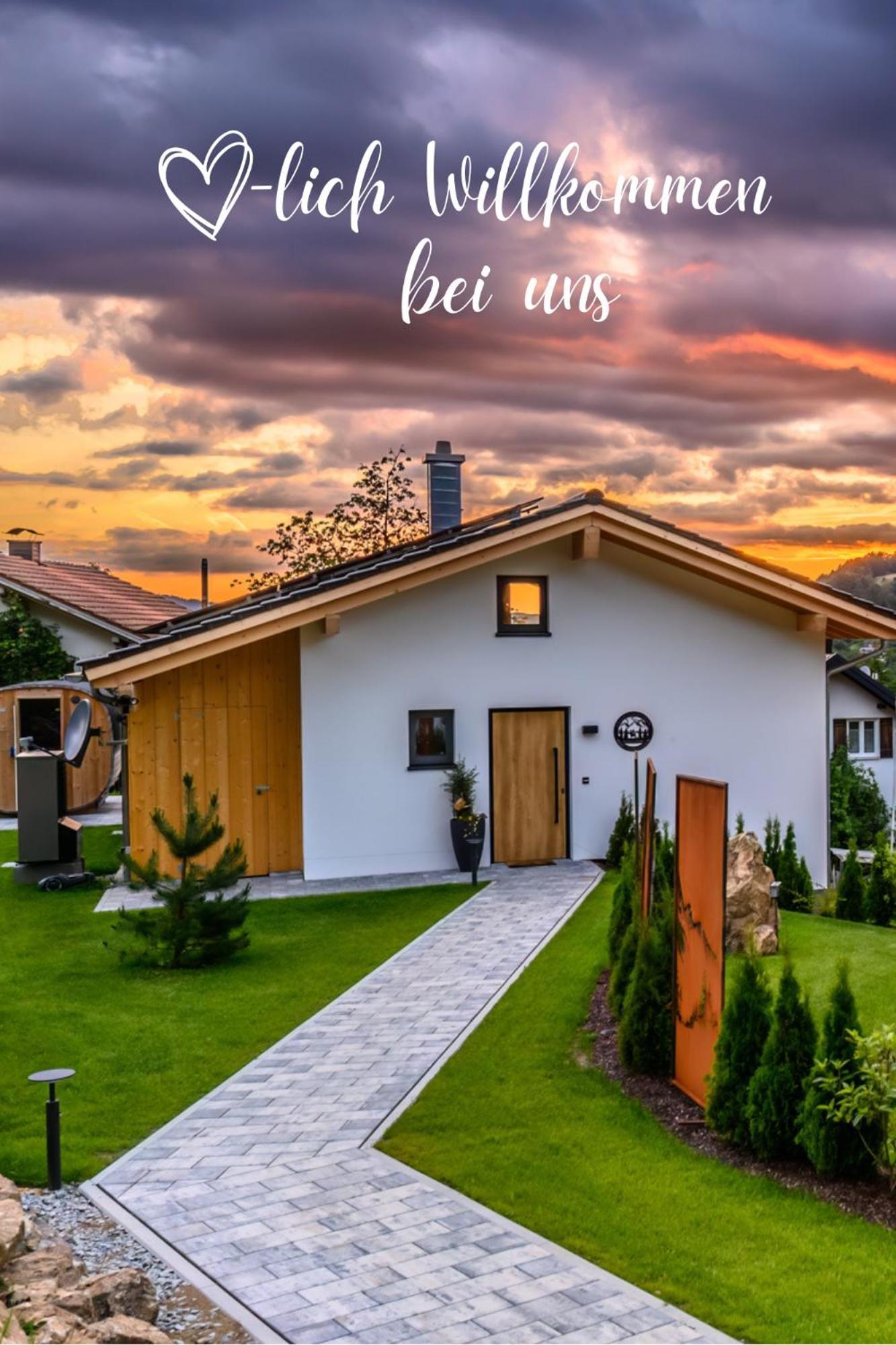 Chalets Woid_Liebe&Glueck 博登迈斯 外观 照片