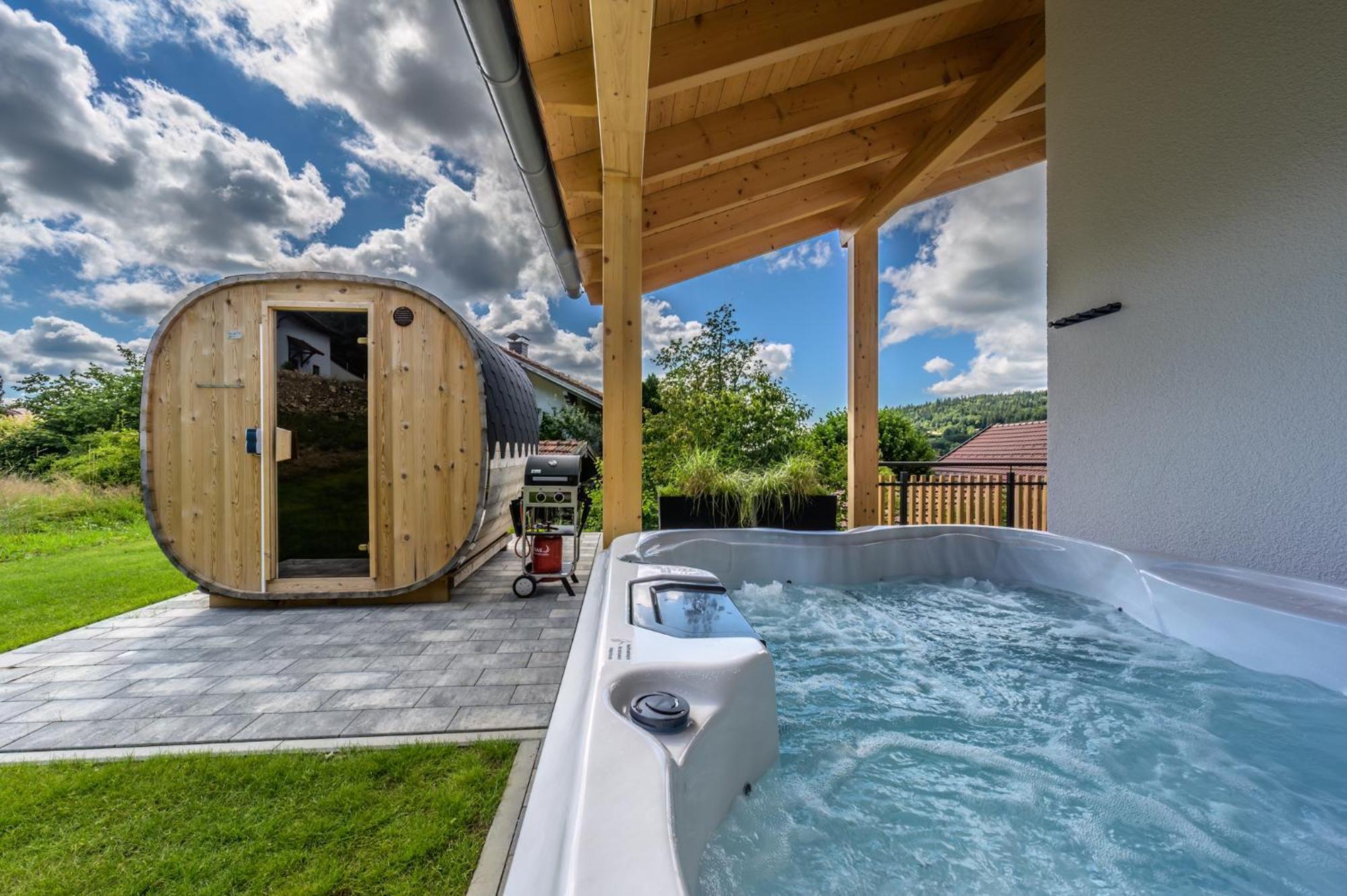 Chalets Woid_Liebe&Glueck 博登迈斯 外观 照片