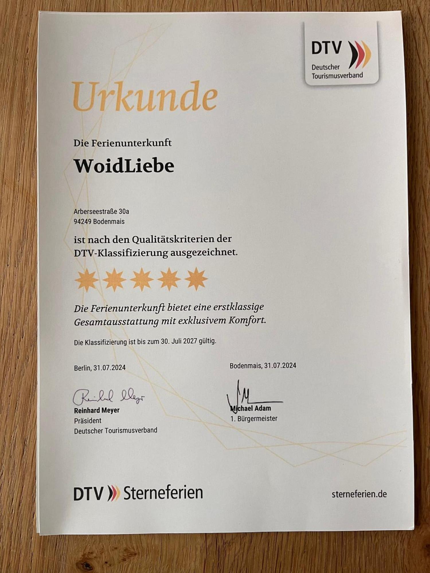 Chalets Woid_Liebe&Glueck 博登迈斯 外观 照片